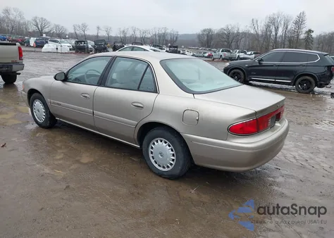 1999 Buick Century Custom z USA, uszkodzony, nr VIN 2G4WS52MXX1632161